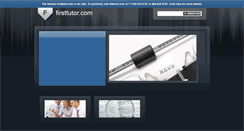 Desktop Screenshot of firsttutor.com